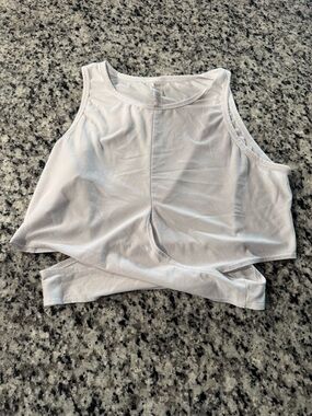 Beyond Yoga That’s a Wrap Crop Yoga Tank